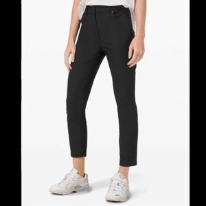 Lululemon City Sleek 5 Pocket 7/8 Pants